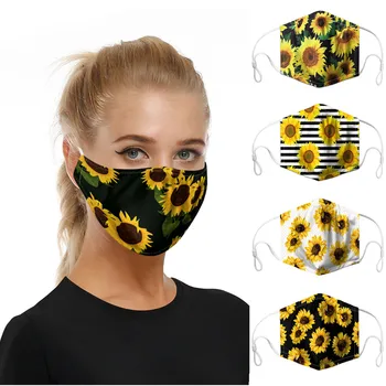 

5pc Fast Shipping 3D Breathable Mouth s for Dust Protection Face Washable Earloop Breathing Adult Children mascarilla #6