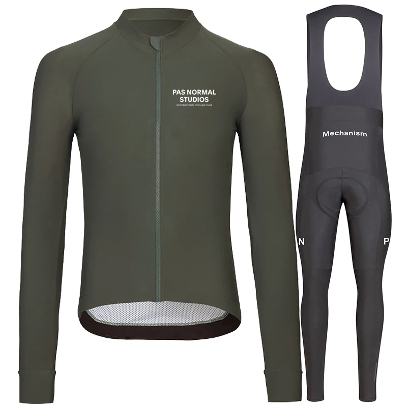 Maillot Ciclismo Hombre Denmark Pro Team 2022 Spring Autumn Thin Long Sleeve Cycling Jersey Sets Bicicleta Ropa | Спорт и