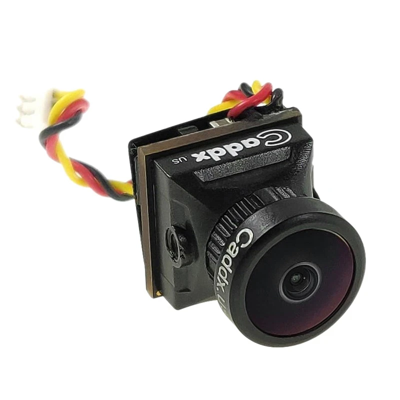 

Caddx Turbo Eos2 1200Tvl 2.1Mm 160 Degree 1/3 Cmos 16:9 Mini Fpv Camera Ntsc/Pal for Rc Drone