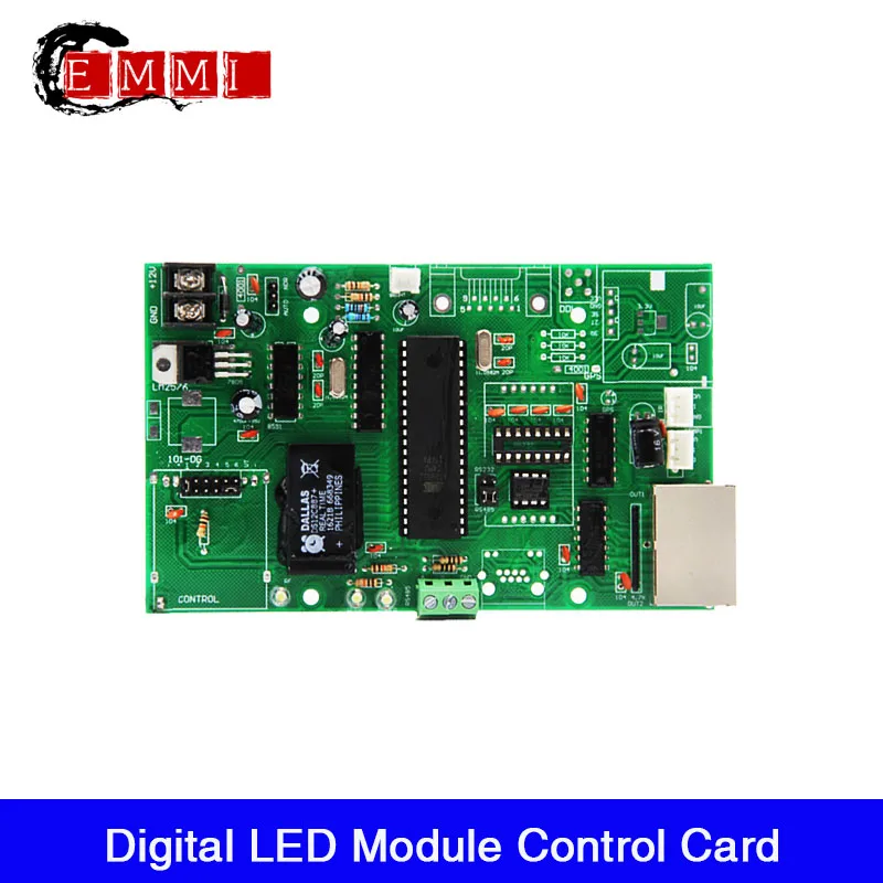 Good Quality CPU GAS -NUM (Gas Sign) Control Card Control System RF / RF + RS232 / RF + TCP for LED Digital Module