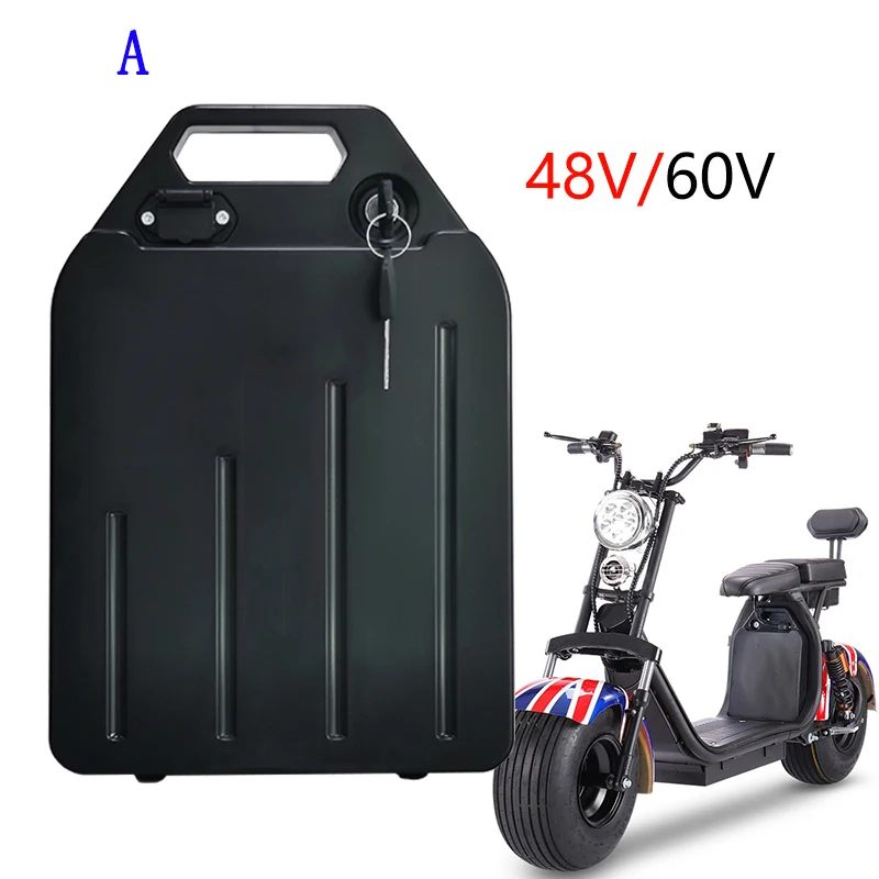 Аккумулятор для трехколесного электроскутера Citycoco WS-PRo TRIKE 60 в 10 Ач 15 20 литиевый