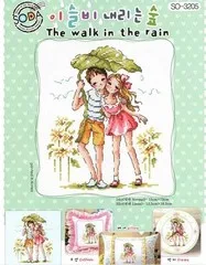 

Mouse avatar Counted Cross Stitch Kit Cross stitch RS cotton with cross stitch SODA 3201 FLOWER ELF