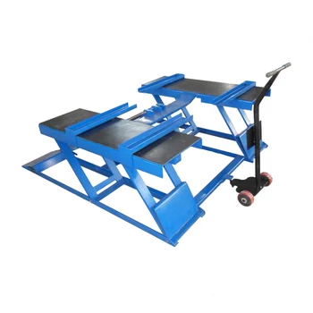 

OBC-LS2500 factory price low rise hydraulic portable car scissor lift for sale