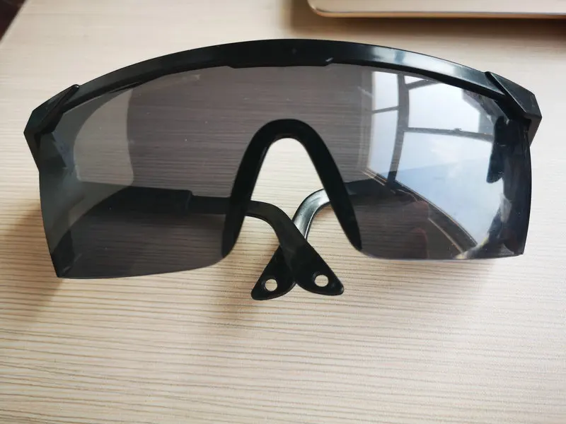 black grey lens GEEAIR анти-песочные защитные очки, защитные очки, рабочие лабораторные очки, защитные очки, рабочие очки - Цвет: black grey lens