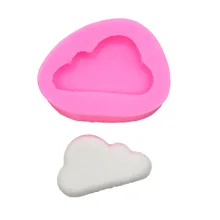 Облако Baiyun силиконовая форма для помады торт шоколадное украшение форма для выпечки, Сделай Сам Плесень