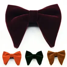 

Good quality velvet bow tie men Gentleman Dinner Bow Fashion Bow Tie Tuxedo Beautiful Bowtie vestido de fiesta de boda