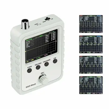 

DSO150 Digital Oscilloscope fully assembled 2.4" LCD Display With Case Test Clip