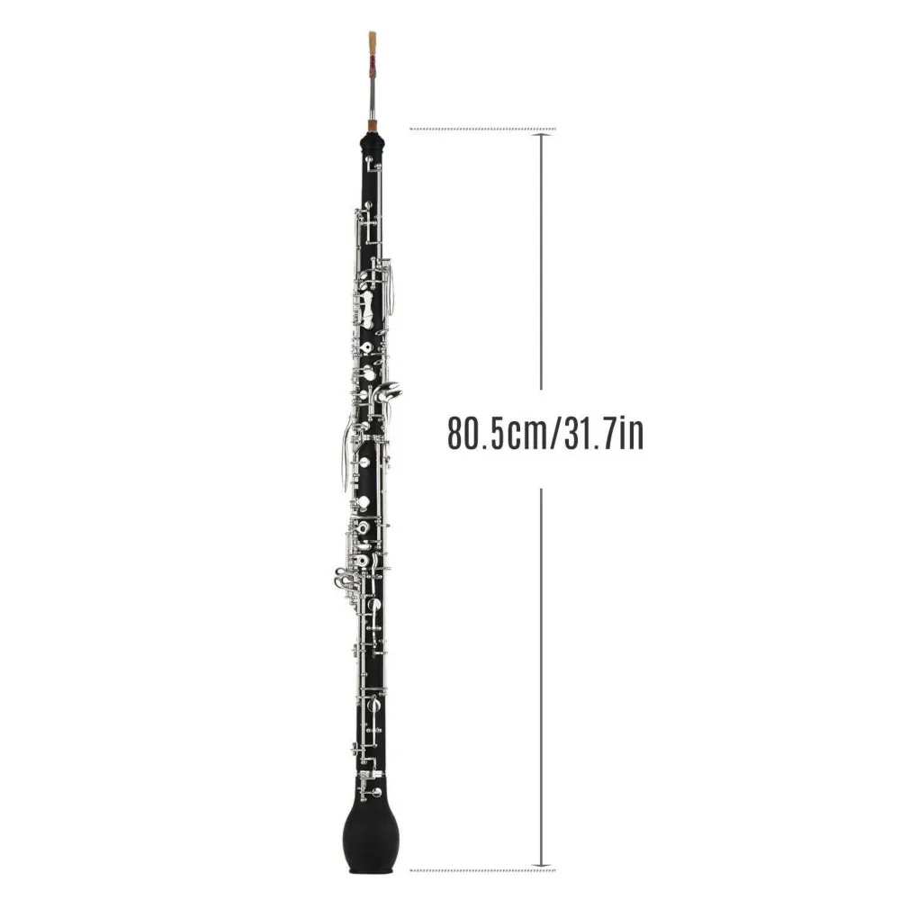 Профессиональный рожок alto oboe F ключ с Рид перчатки защитный чехол отвертка