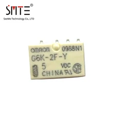 G6K-2F-Y DC24 Замена для IM06GR реле Телеком DPDT 1A 24VDC G6K-2F-Y-24