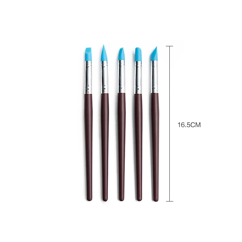 61pcs/set Clay Tools Sculpting Kit Sculpt Smoothing Wax Carving Pottery Ceramic Polymer Shapers Modeling Carved Ceramic DIY Tool polymer clay tools,pottery tools,clay sculpting tools,pottery sculpting tools,clay craft tool