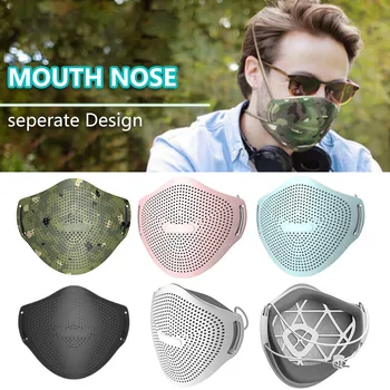 

Adults Facemask Windproof Face Shield Breathable Mouth Mask Outdoor Washable Face Mask Face Shield Reusable Cloth mondmaskers