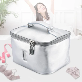 

PV High Elastic Composite UV Cleaner Light Portable Sterilization Bag For Underwear Disinfection Storage Insulation Odor Removal