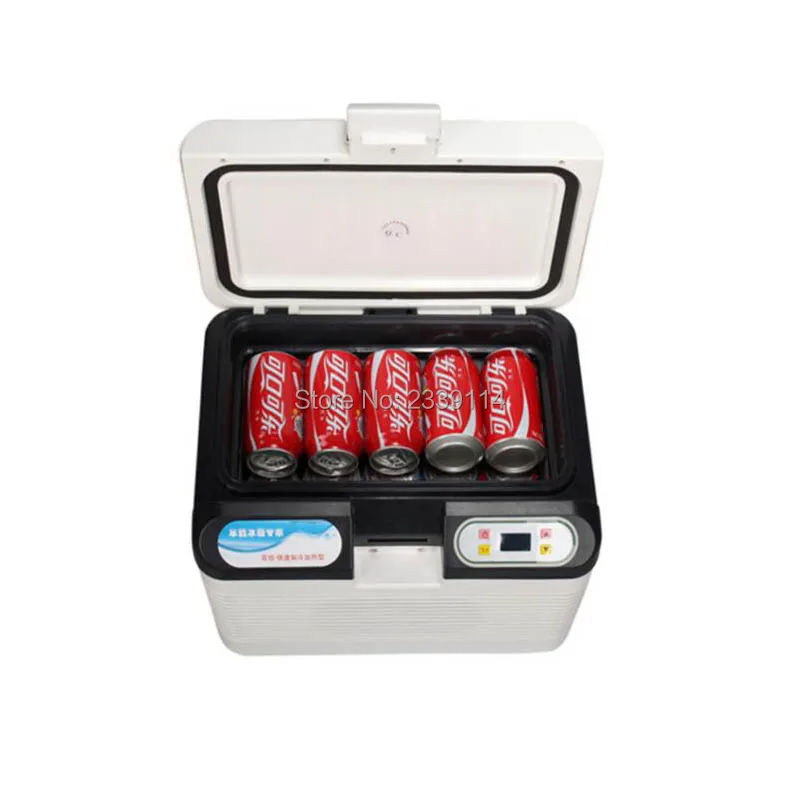 

12L Animal husbandry Semen Incubator Car refrigerator 17 degree Temperate Refrigerator for Pig/Rabbit semen storage12V