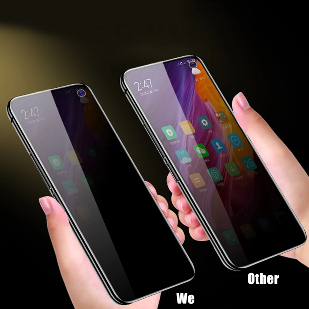 Антиглазурное защитное Закаленное Защитная пленка для экрана для samsung Note S8 S9 S10e S10 pro