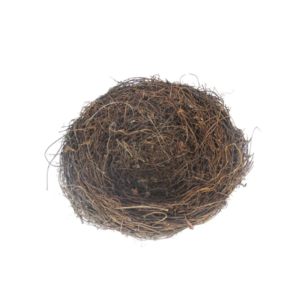 Nest M Украшение для сада DIY пенные птицы яйца мини симпатичное Птичье гнездо пасхальное украшение для винтажного домашнего декора аксессуары для моделирования ремесло - Цвет: Nest M