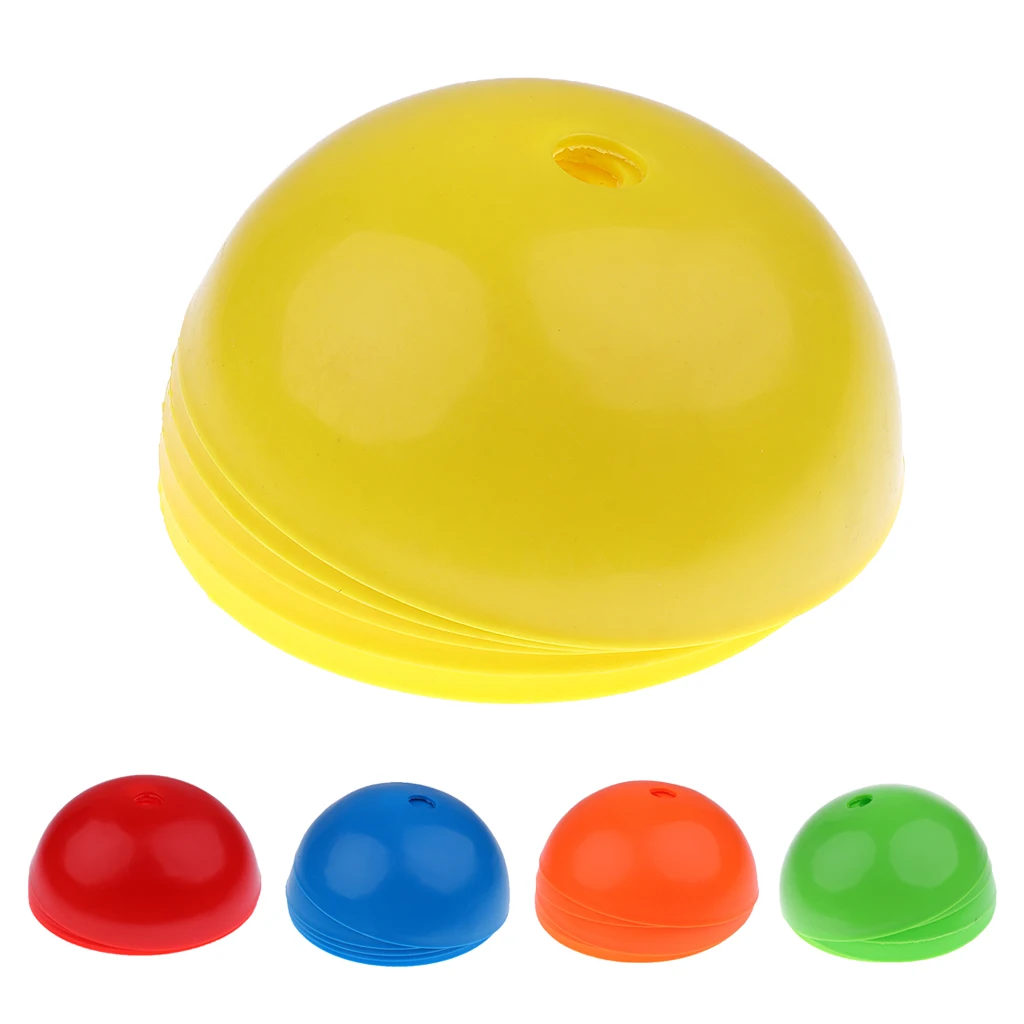 5 Pieces Disc Cones For Agility Training,Soccer,Football,Field Marker