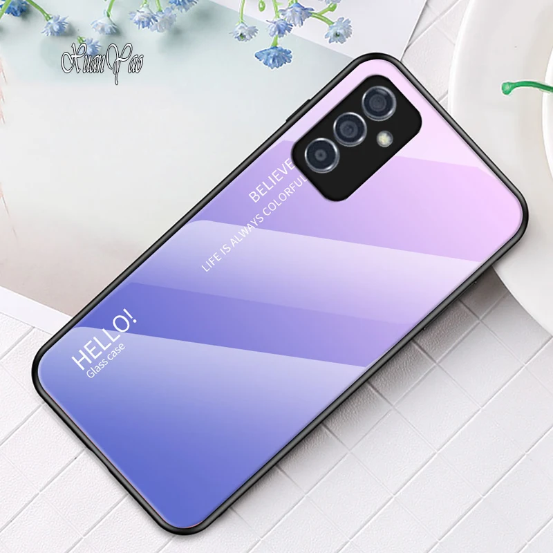 Glas Hülle Für Samsung Galaxy A Serie Handyhülle Hart Und Weich_voghion.com