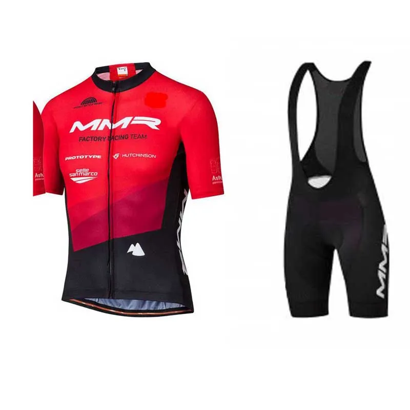 

SPTGRVO LairschDan 2019 pro team red mmr cycling jersey men bicycle set ropa ciclismo mtb clothes wear uniform road bike outfit