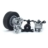 Buje de rueda de neumático técnico, 2-4 Uds., piezas de tecnología compatibles con bloques de construcción, coche, camión, 44309, 92402, 32022 + 86652 ► Foto 2/6