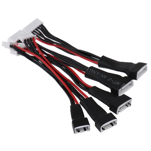 5Pcs RC FPV Lipo Battery Balancing Head Extension Line 23456S Extend line New 5Pcs RC FPV Lipo Battery Balancing Head Extension Line 23456S Extend line New