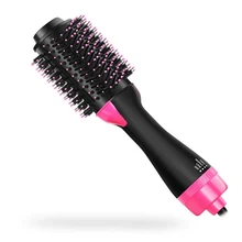 Curling Brush 3 in 1 Curly Wave Straight Hair Tools Dryer Brush Hair Styling Iron Tools