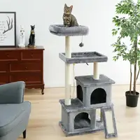 Unikalna konstrukcja drapak dla kota zabawki dla kota dostawa krajowa koci plac zabaw artykuły dla zwierząt 2 kolory kotek zabawki mały kot dom 1