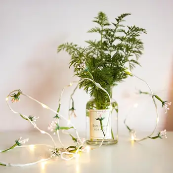 

10LED Fairy String Light String Light Fairy Light Festival Xmas Decor Wedding Yard Super Bright Durable Romantic