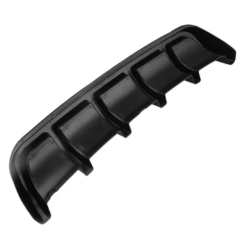 

Car Modification Accessories Rear Surround 67CM Shark Fin Chassis Rear Spoiler ABS Rear Lip