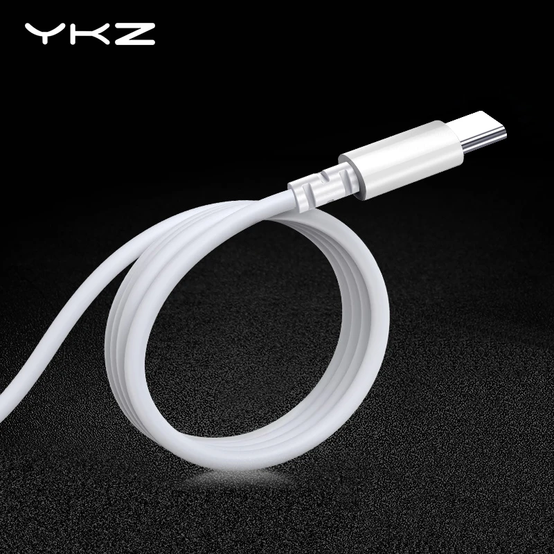 Usb type-C кабель YKZ Quick Charge 3 0 QC3.0 Быстрая зарядка USB-C шнур для samsung S10 S9 huawei P30 P20 Oneplus 7 Pro