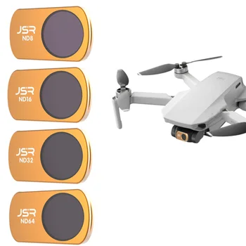 

Drone Camera Accessories For DJI Mavic Mini Lens Protector Filter ND8+ND16+ND16+ND32 Filters Neutral Density Set For Mavic Mini