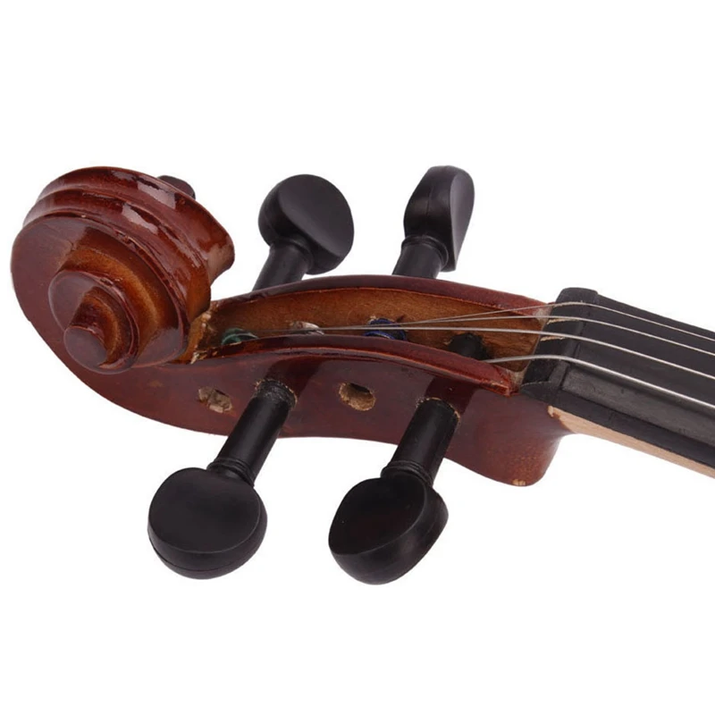 Dropship-4/4 полный размер естественная акустическая Скрипка с Чехол смычок канифоль немой наклейки