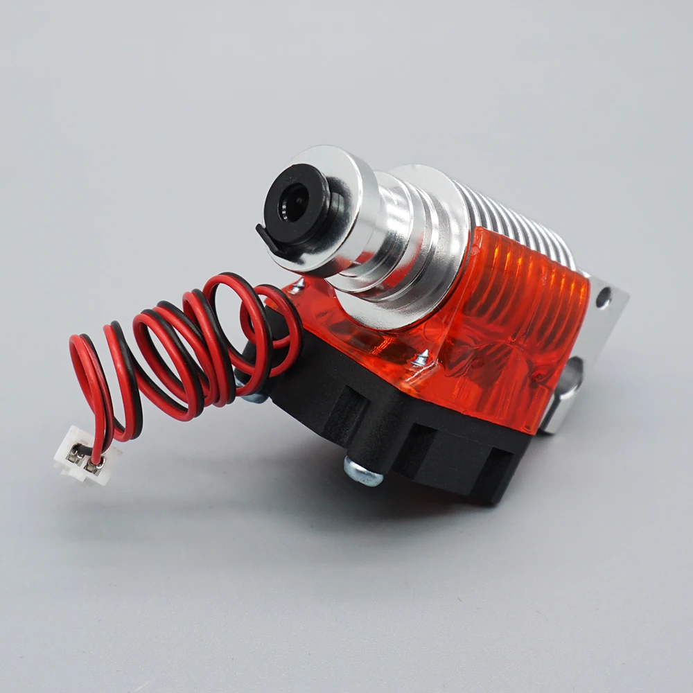 E3D V6 Hotend Комплект Высокая температура версии 300 градусов 3D-принтеры Запчасти 0,4/1,75 мм J-head дистанционный экструдер 12V 24V подключения печатающей головки