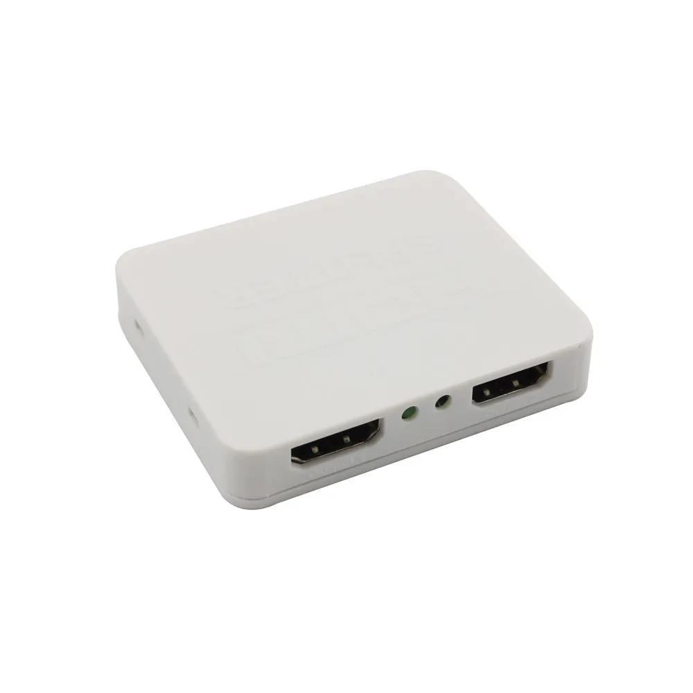 Полезный Полный 3D 4k HDMI сплиттер 1x2 1 в 2 из ретранслятора усилитель подключения 2 телевизоров OC17b