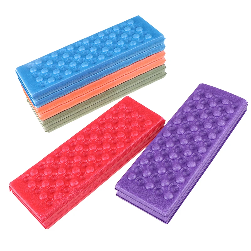 Foam EVA Cushion Foldable Folding Outdoor Seat Portable Waterproof Chair Camping Pad Fishing 5 Colors, folding chair, fishing accessory