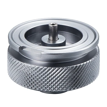 

Outdoor Mountaineering Camping Gas Stove Adapter Split Furnace Converter Automatic Shut-Off Burner Adapter