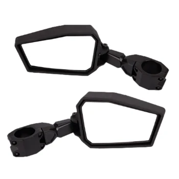 

UTV Rear view Mirrors for UTV SxS, RZR Fits all UTV"s with a 1 3/4" diameter