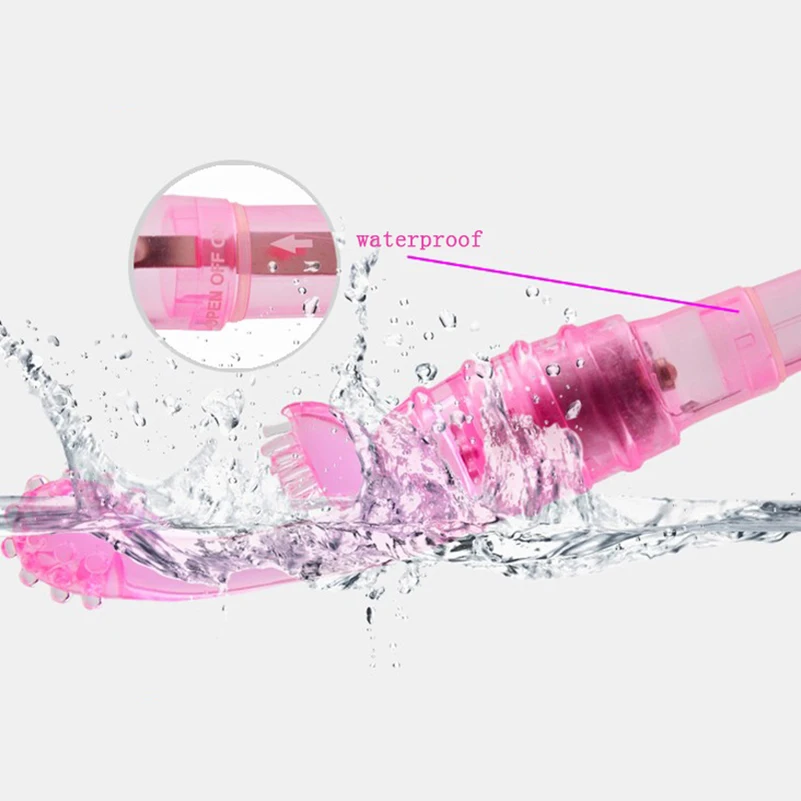 hb002 Massage Stick girls  Masturbation Finger Vibrator (8)