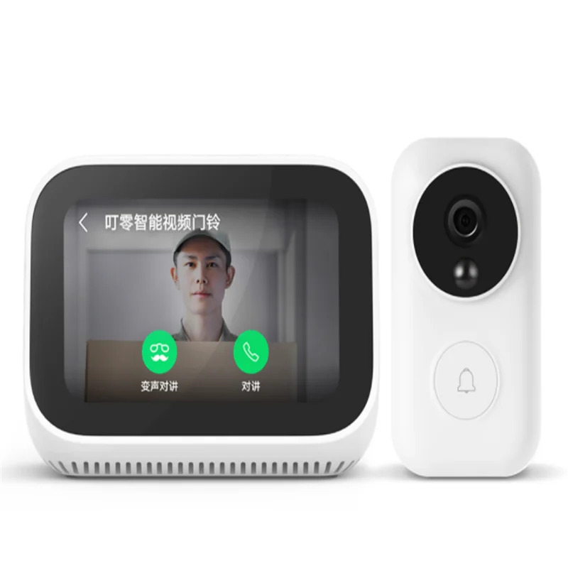  Newest Xiaomi AI Touch Screen Bluetooth 5.0 Speaker Digital Display Alarm Clock WiFi Smart Connecti