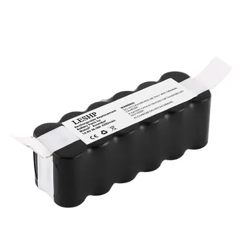 

High Quality 14.4V 6200mAh Battery Capacity NI-MH Battery for iRobot/Roomba Vacuum Cleaner 500 600 700 800 Series