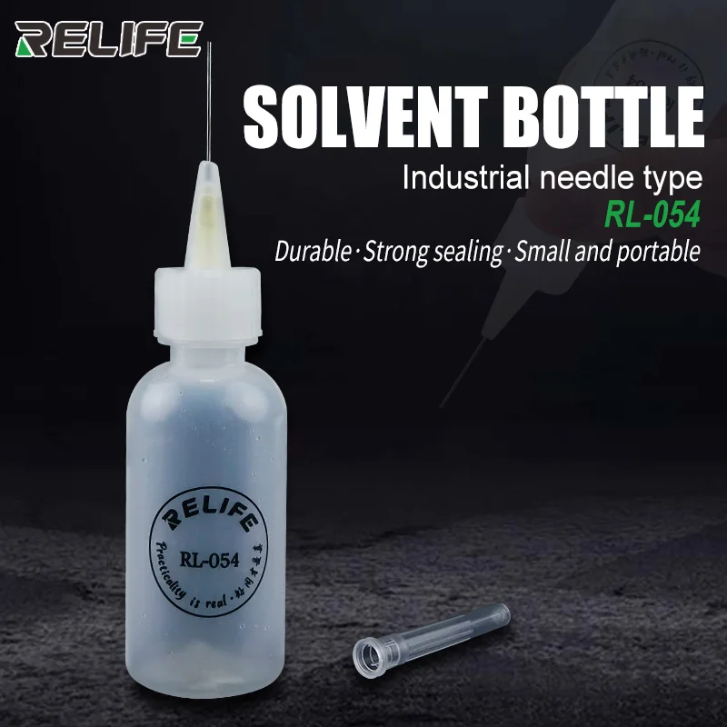 RELIFE RL-054-botella vacía de plástico con punta de aguja, herramientas de  resina, 50ML, para Perfume - AliExpress