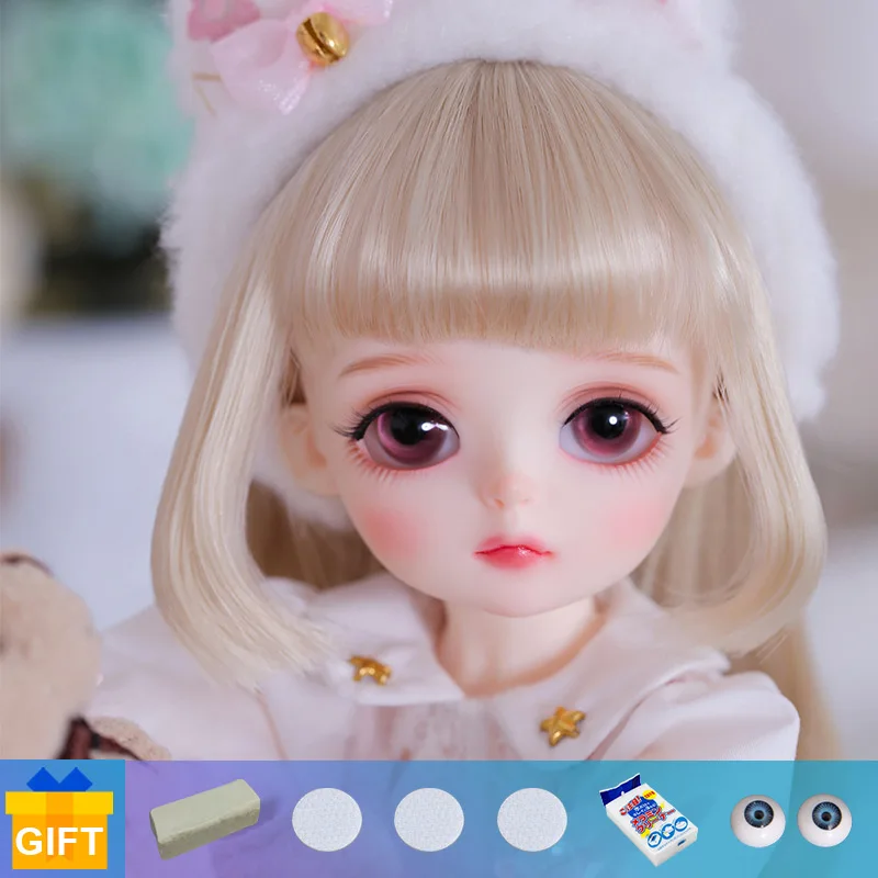 LCC Miyo 1/6 кукла для девочек BJD красивое платье Полный Комплект Профессиональная игрушка макияжа подарки