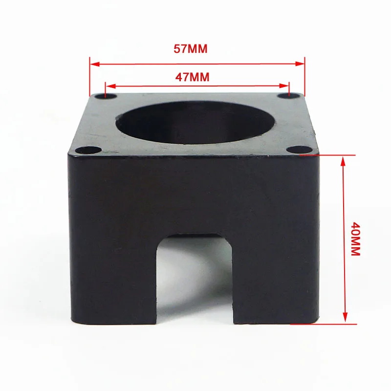 

NEMA 23 57 Stepper Motor Bracket Motor Base Stepper Motor Mount Fixed Mounting Seat for DIY cnc router Motor