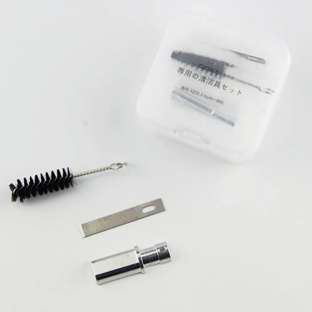 Cleaning-Tool-Set-For-IQOS-3-Heater-Protector-for-Iqos-3-0-Anti-fragment-Protection-Kit