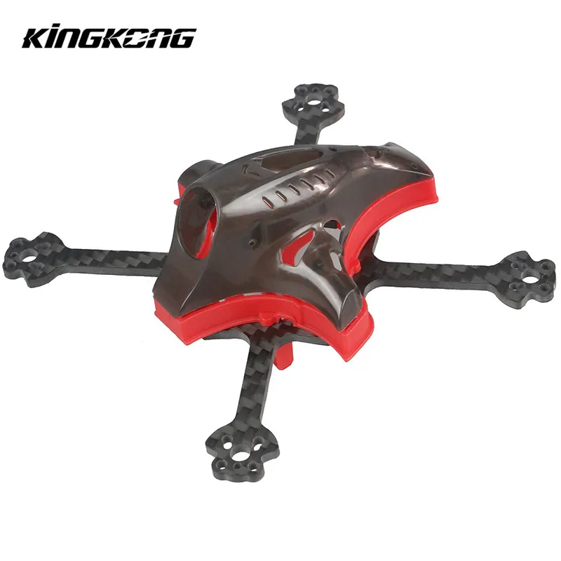 

KINGKONG/LDARC AK123 122mm Wheelbase Toothpick FPV Racing Frame Kit for RC Drone FPV Racing Multirotor Parts Accessories