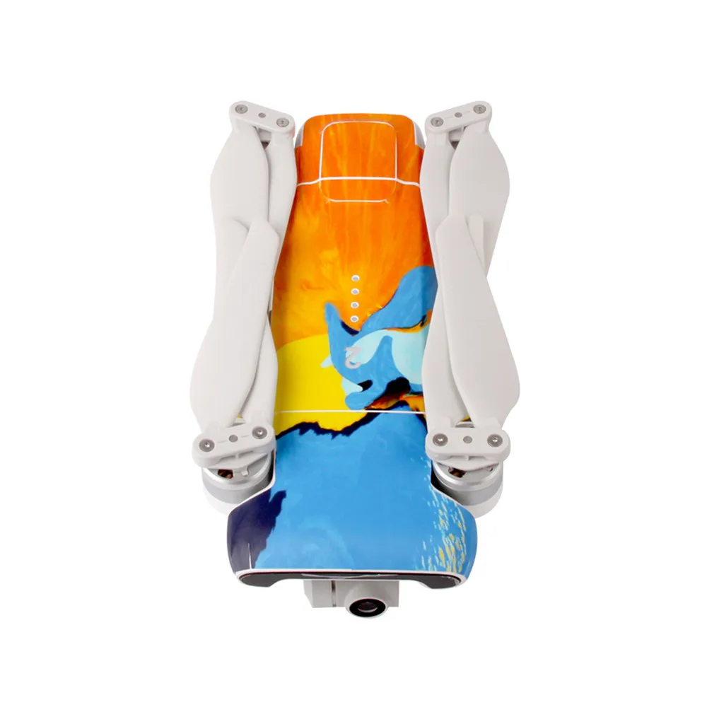 Removable PVC Waterproof Stickers for Xiaomi FIMI X8 SE Drone Body Shell Protection Skin Quadcopter Camera Drone