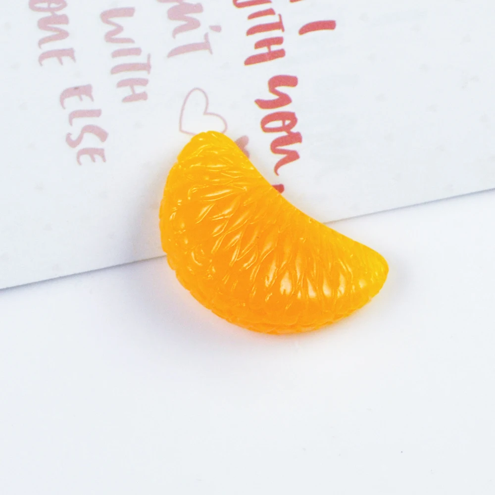 10Pcs/lot Colorful Fruit Charms Slime Filler Stress Relief DIY Polymer Addition Slime Accessories Toy Model Tool for Kids Toys