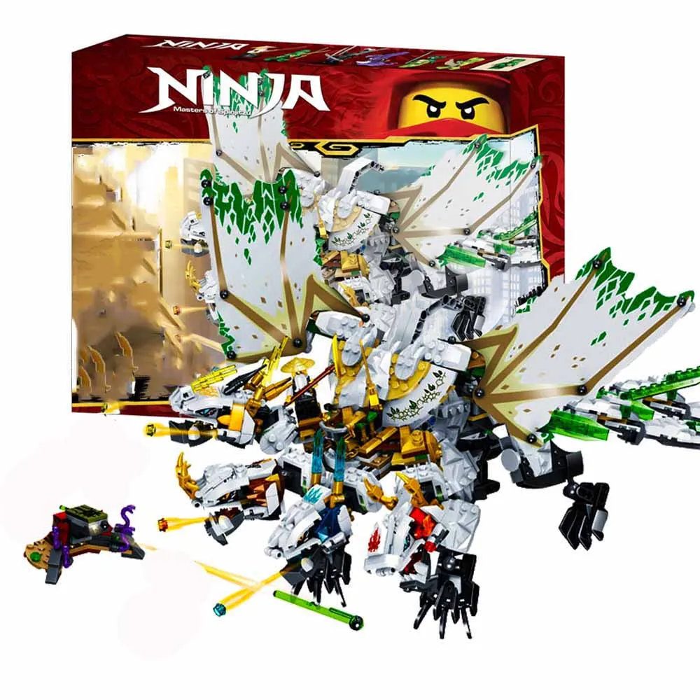 ultimate dragon ninjago