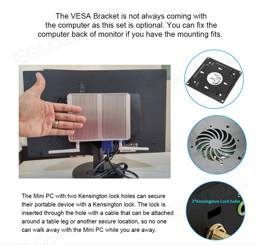 4K HTPC DDR3L безвентиляторный настольный компьютер intel skybay core i3 i5 i7 дешевая цена Win10 Linux мини ПК HDMI VGA 300M WiFi 6* USB