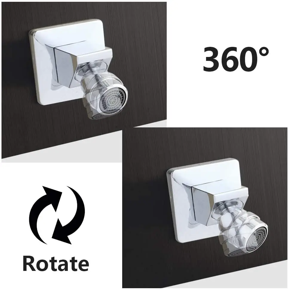 OUIO Black Shower Panel Wall Mounted LED Rainfall Waterfall Shower Head Rain Massage Stainless Steel Bathroom Shower Panel 6
