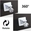 OUIO Black Shower Panel Wall Mounted LED Rainfall Waterfall Shower Head Rain Massage Stainless Steel Bathroom Shower Panel 6